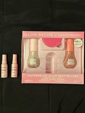 Glow Recipe Watermelon Glow Best-Sellers Kit/BeautyBlender Set